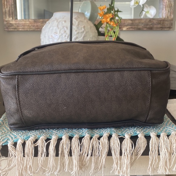 Michael Kors Signature Back Pack (Brown) w/Silver Hardware. - Picture 11 of 11